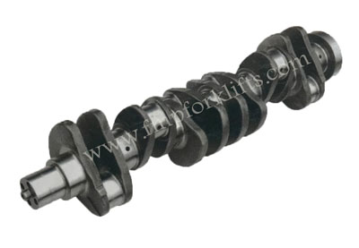 میل لنگ لیفتراک کوماتسو مدل 6D102
